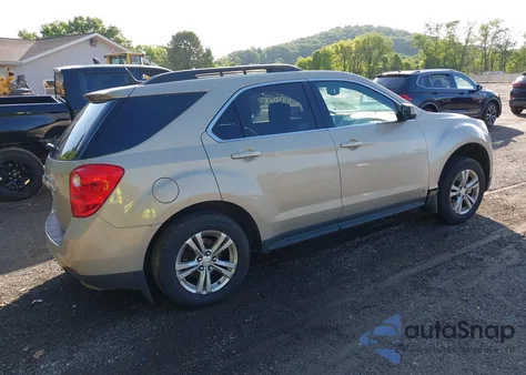 2010 Chevrolet Equinox Lt z USA, uszkodzony, nr VIN 2CNFLEEW5A6213171